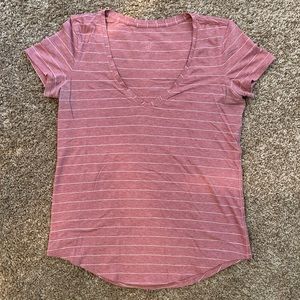 Lululemon Love V Neck Tee